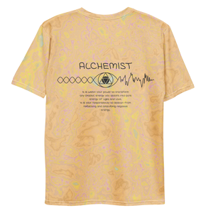t-shirt sulfuric acid men back
