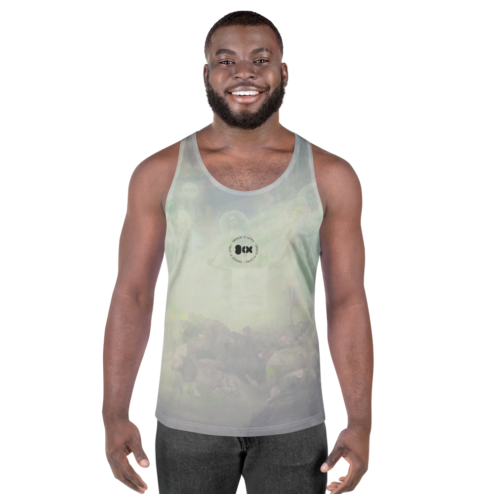 tank top mount athos men model front