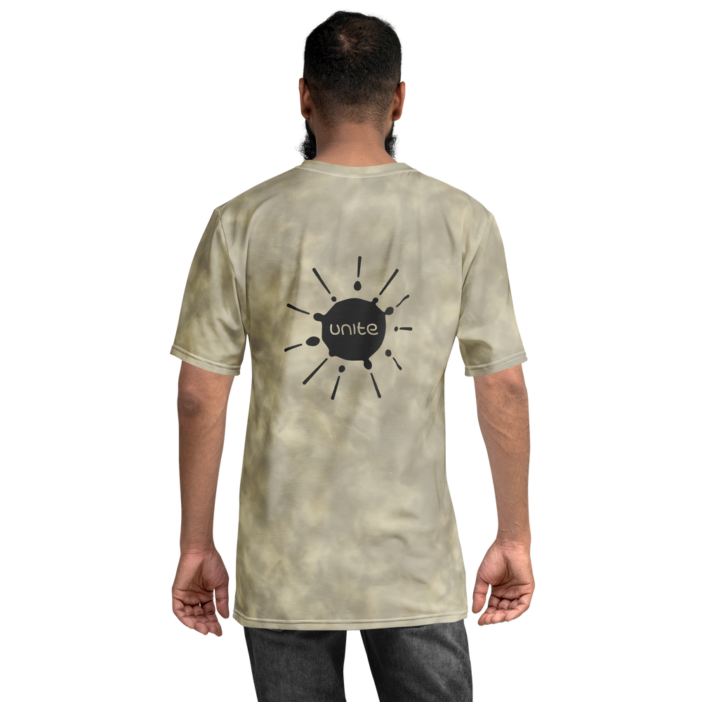 angel dust shirt men model back