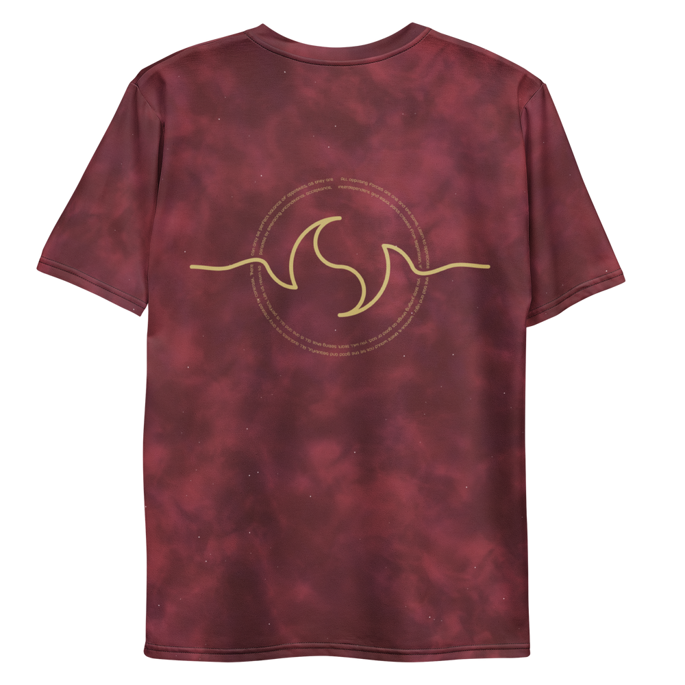 8ix – peace in unity – ruby – shirt