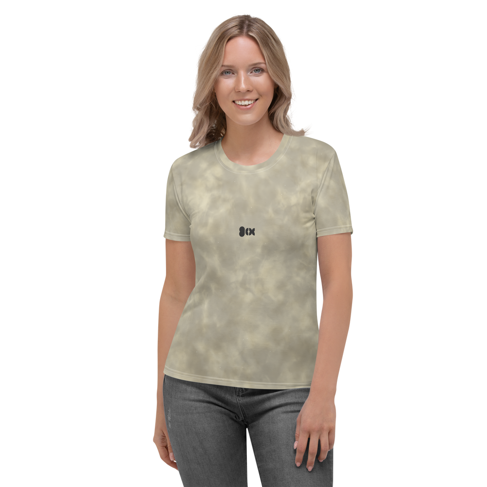 angel dust shirt women model front