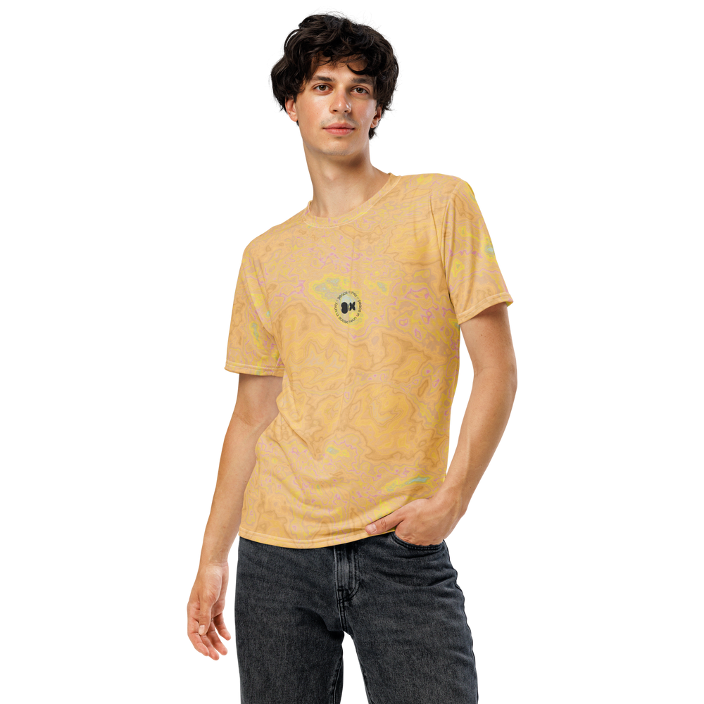 t-shirt sulfuric acid men model front