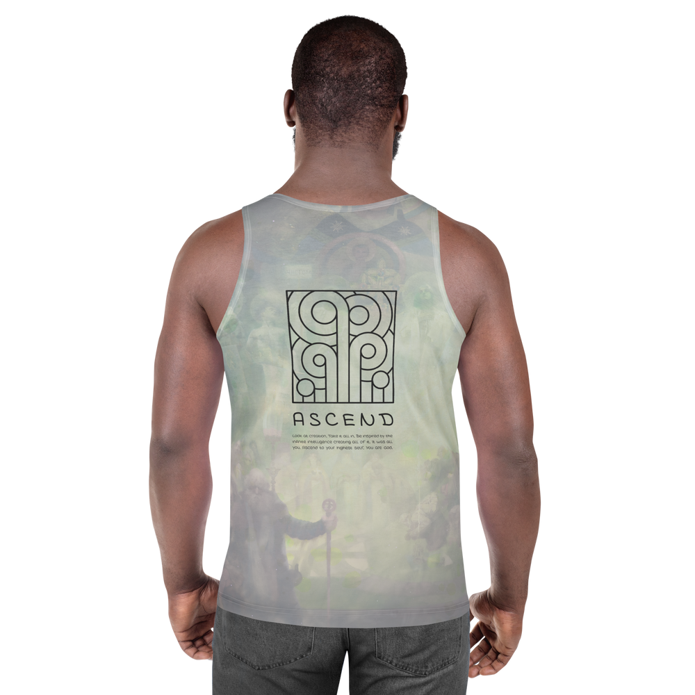tank top mount athos men model back