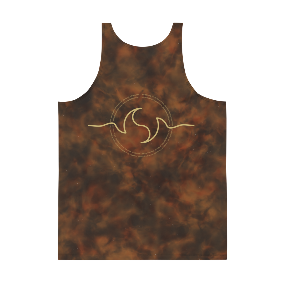 tiger's breath tank top men back