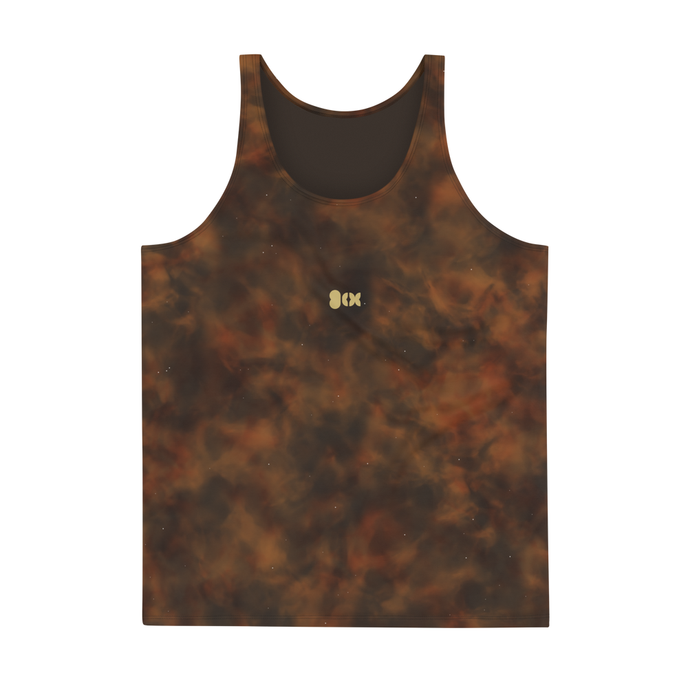 tiger's breath tank top men front